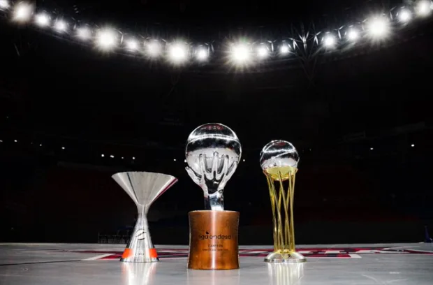 Baskonia elevará sus títulos en un homenaje a su palmarés ante París Basketball