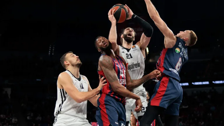 Euroliga J15. Baskonia 81-82 Virtus Segafredo Bolonia
