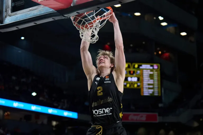 Sander Raiste finaliza su trayectoria en el Baskonia