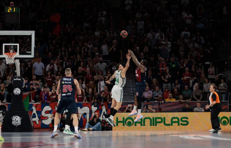 Precedentes Baskonia – Panathinaikos