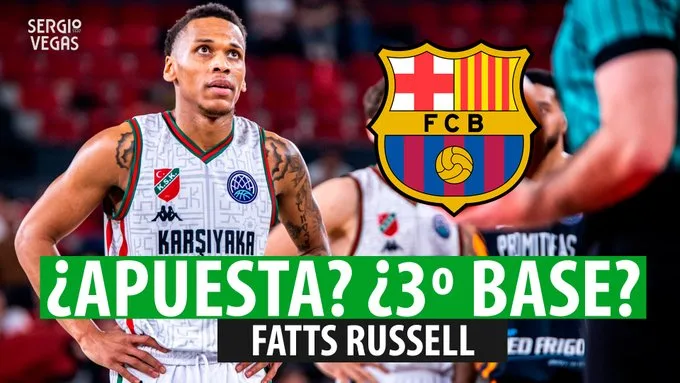 SergioBasket_vlogs. El Barça interesado en Fatts Russell