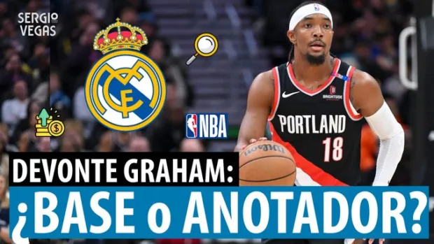 SergioBasket_vlogs. Real Madrid interesado en Devonte Graham