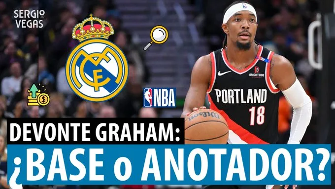 SergioBasket_vlogs. Real Madrid interesado en Devonte Graham
