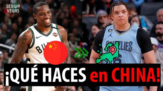 SergioBasket_vlogs. ¡Qué haces jugando en China!
