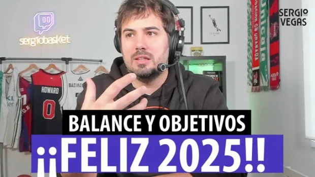 SergioBasket_vlogs. Último vídeo del año