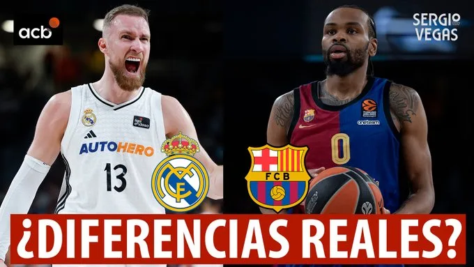 SergioBasket_vlogs. Analizamos los duelos entre Real Madrid y Barça del curso 24/25