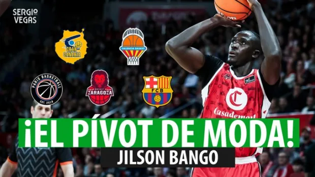 SergioBasket_vlogs. Analizamos a la sensación de la ACB, Jilson Bango