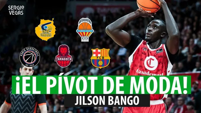 SergioBasket_vlogs. Analizamos a la sensación de la ACB, Jilson Bango