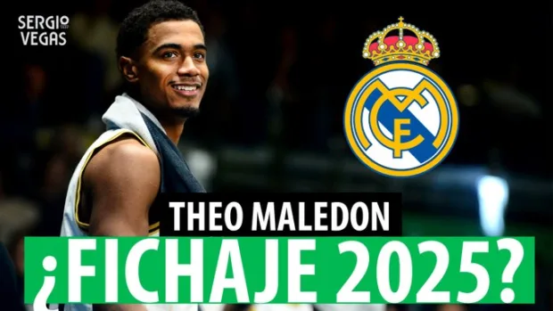 SergioBasket_vlogs. El Real Madrid y Theo Maledon