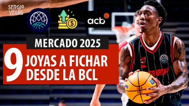 SergioBasket_vlogs. 9 Jugadores de BCL para la Liga ACB