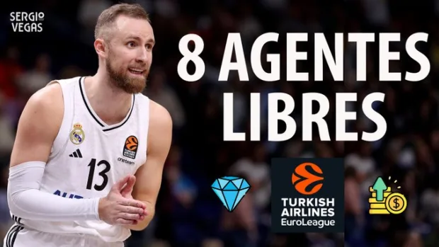 SergioBasket_vlogs. 8 Agentes Libres en Euroliga para verano
