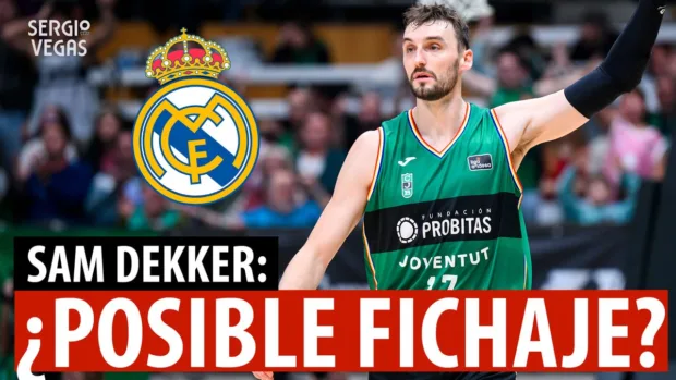 SergioBasket_vlogs. El Real Madrid quiere a Sam Dekker