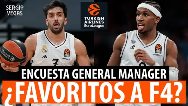 SergioBasket_vlogs.La encuesta de los General Managers de Euroliga