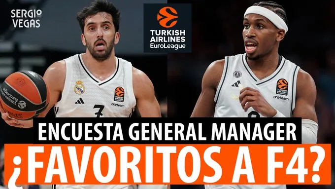 SergioBasket_vlogs.La encuesta de los General Managers de Euroliga