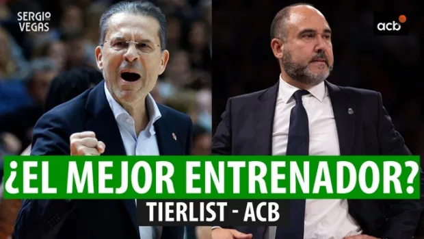 SergioBasket_vlogs. Analizamos a los 18 entrenadores de la Liga ACB
