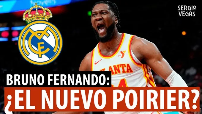 SergioBasket_vlogs. El Real Madrid cerca de Bruno Fernando