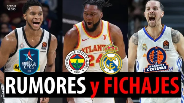 SergioBasket_vlogs. Rumores y fichajes