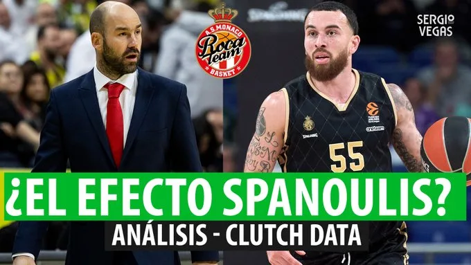 SergioBasket_vlogs. El Efecto Spanoulis junto a Clutch Data