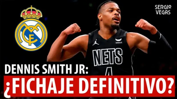 SergioBasket_vlogs. Dennis Smith Jr el base elegido por el Real Madrid
