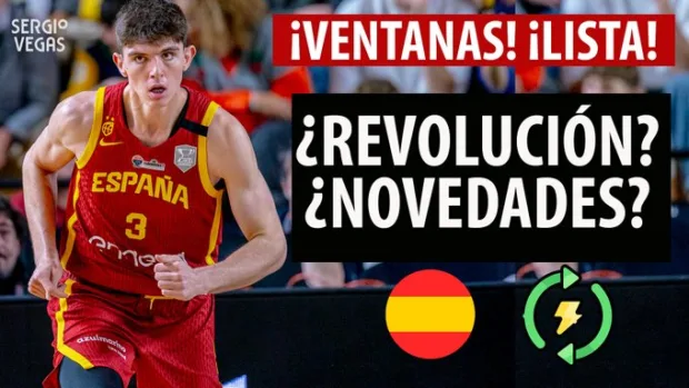 SergioBasket_vlogs. La posible lista de Sergio Scariolo para las ventanas FIBA