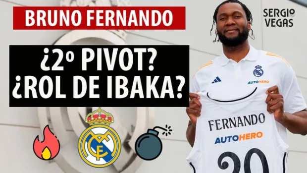 SergioBasket_vlogs. Analizamos a llegada de Bruno Fernando al Real Madrid