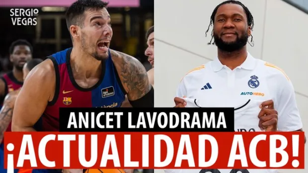 SergioBasket_vlogs. Actualidad con Anicet Lavodrama