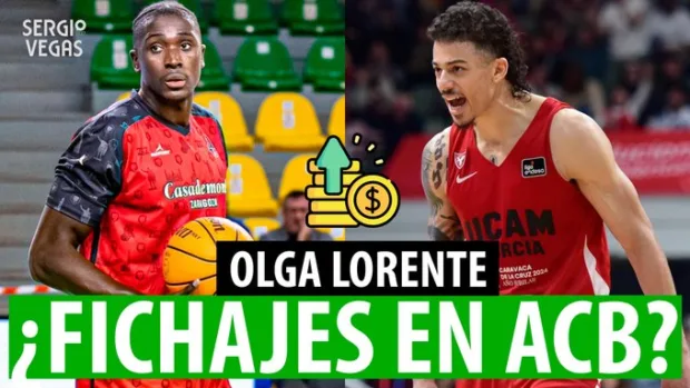 SergioBasket_vlogs. Actualidad de Liga ACB con Olga Lorente