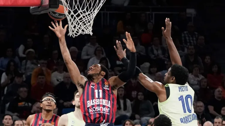 Euroliga J24. Baskonia 88–86 F.C Barcelona