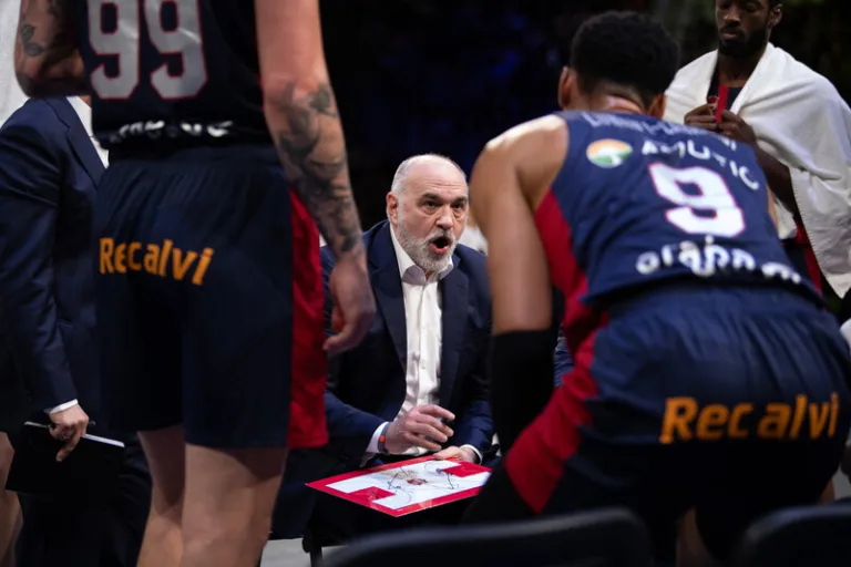 Baskonia no se clasifica para la Copa por segundo año consecutivo. El balance de la primera mitad del curso ACB 24/25