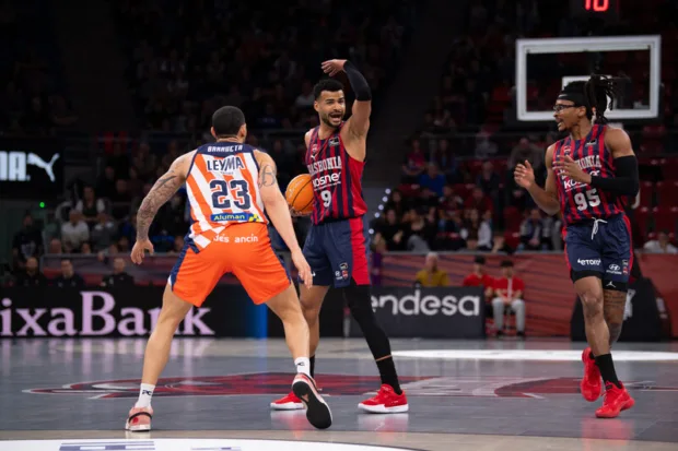 Liga ACB J14. Baskonia 114-66 Leyma Coruña