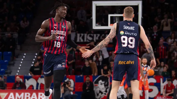 Hitos estadísticos de Baskonia ante Leyma Coruña