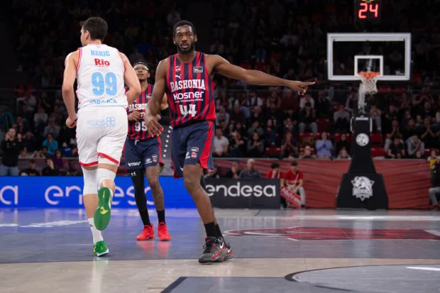Liga ACB J17. Baskonia 97-91 Rió Breogán