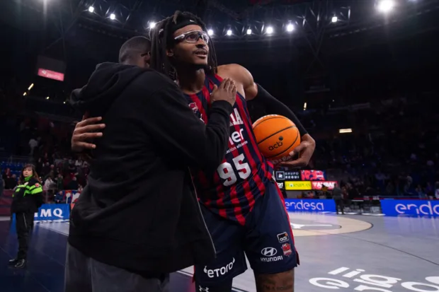 Chima Moneke, jugador de la Jornada 17 de Liga ACB