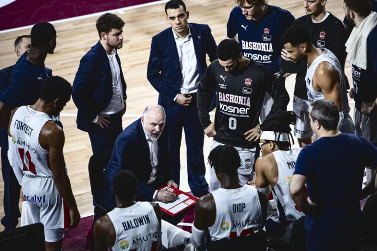 Pablo Laso llega a los 600 partidos como entrenador en la Liga ACB