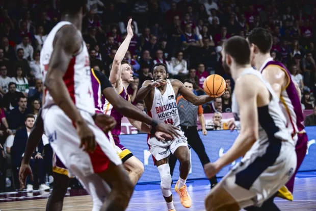 Liga ACB J18. Hiopos Lleida 74-78 Baskonia