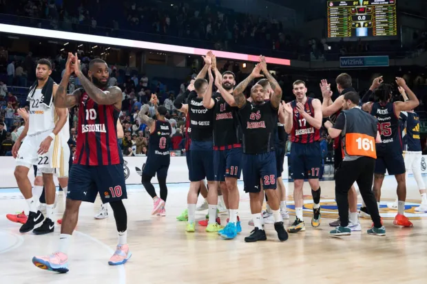 Precedentes Real Madrid – Baskonia en Euroliga