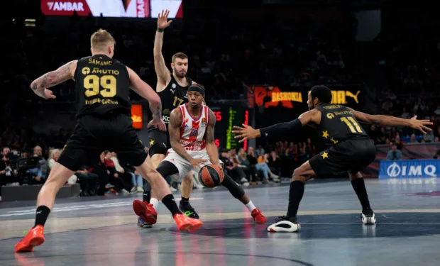 Euroliga J19. Baskonia 73-75 Estrella Roja