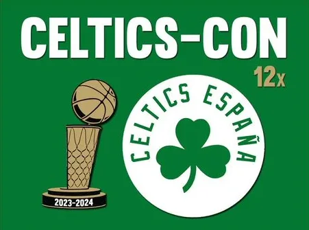 Vitoria-Gasteiz será la sede de la 12ª CelticsCon: El encuentro anual de seguidores de los Boston Celtics en España