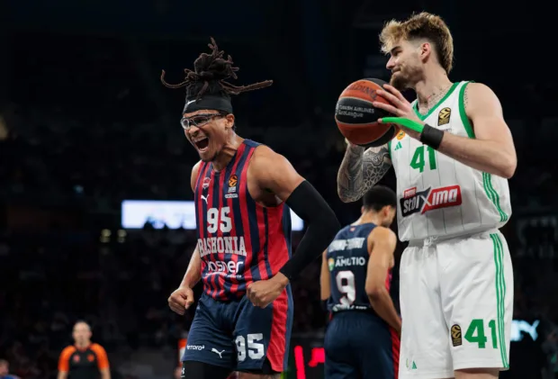 Euroliga J22. Baskonia 91-77 Panathinaikos