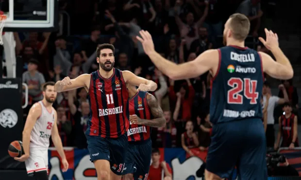 Precedentes Baskonia – Olympiacos