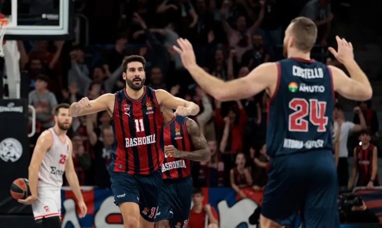 Precedentes Baskonia – Olympiacos
