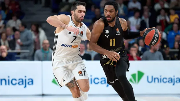 Baskonia emite una queja formal contra el arbitraje del partido ante Real Madrid