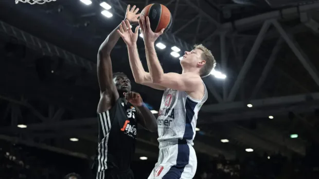 Euroliga J20. Virtus Segafredo Bolonia 76–74 Baskonia