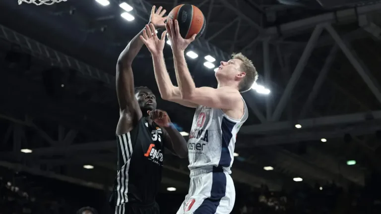 Euroliga J20. Virtus Segafredo Bolonia 76–74 Baskonia