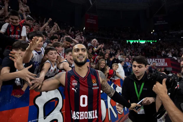 Baskonia denuncia el veto de Virtus Bolonia a la venta de entradas a seguidores baskonistas