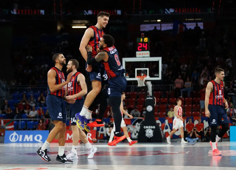 Precedentes Baskonia – Estrella Roja