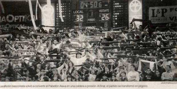 Tal día como hoy: 24 de febrero de 1995. La resaca de la clasificación para la Final de Estambul