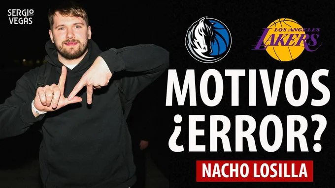 SergioBasket_vlogs. Analizamos el traspaso de Luka Doncic