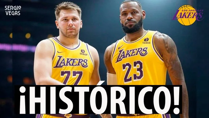 SergioBasket_vlogs. Luka Doncic traspasado a Lakers