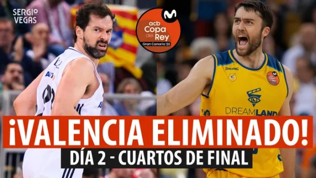 SergioBasket_vlogs. Valencia Basket eliminado